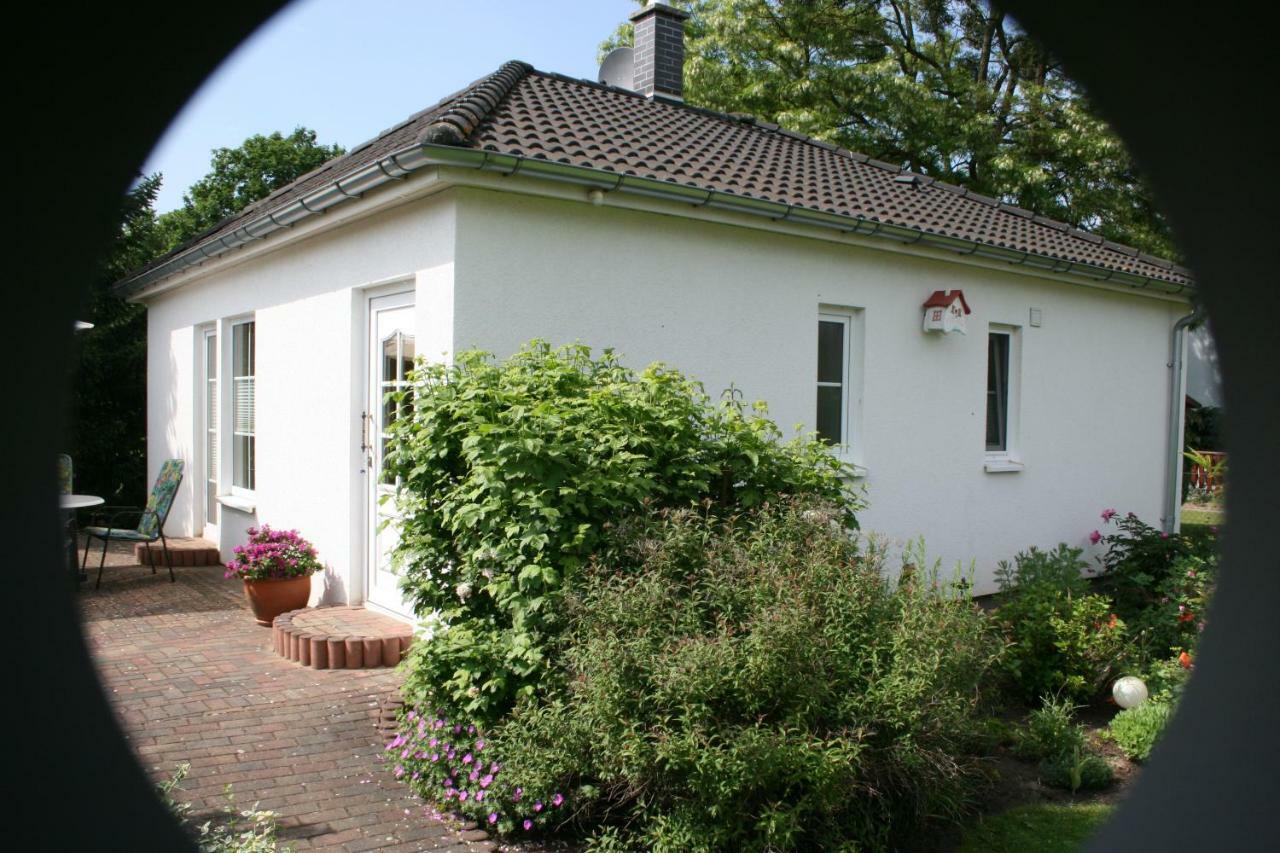Ferienhaus Nachtigall Rechlin Buitenkant foto