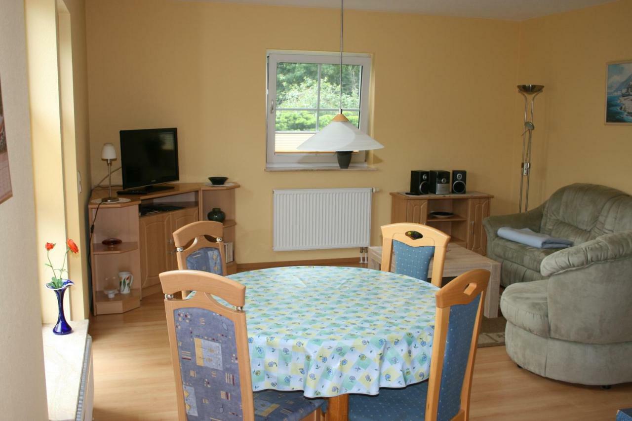 Ferienhaus Nachtigall Rechlin Buitenkant foto