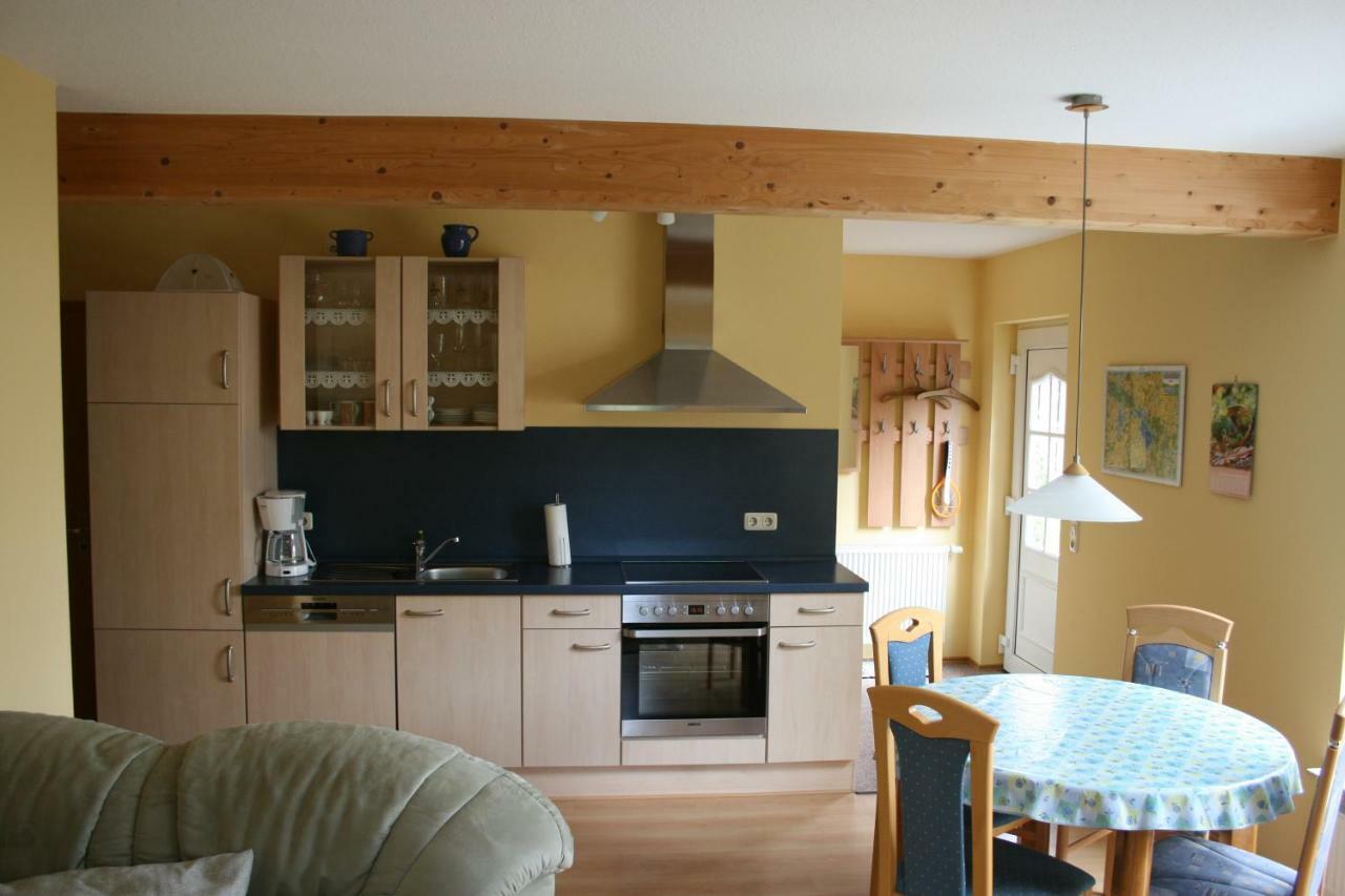 Ferienhaus Nachtigall Rechlin Buitenkant foto