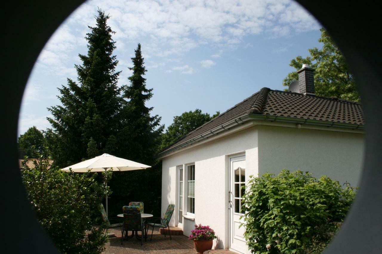 Ferienhaus Nachtigall Rechlin Buitenkant foto