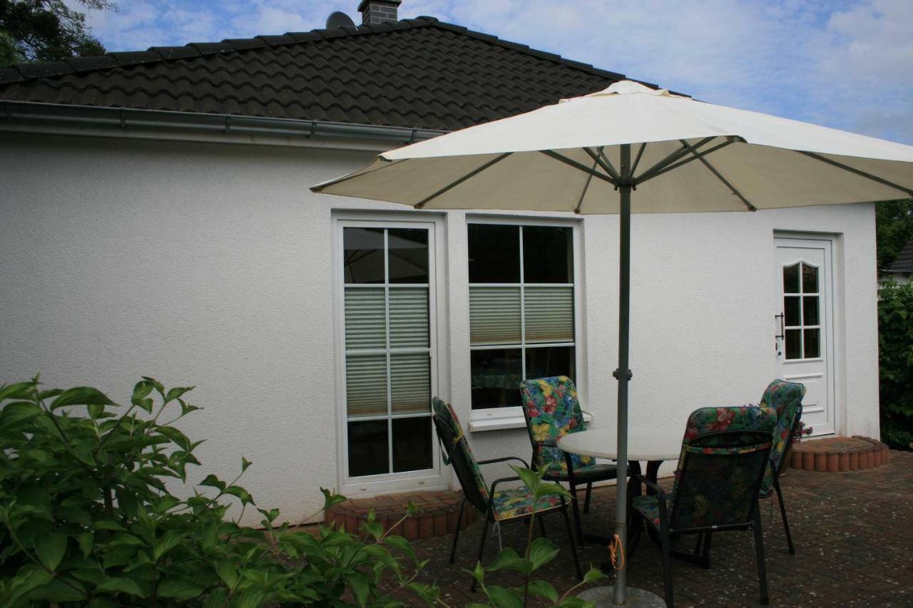 Ferienhaus Nachtigall Rechlin Buitenkant foto